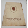 VTG 1941 The Playbill The Doctor's Dilemma Raymond Massey Sam S Shubert Theatre