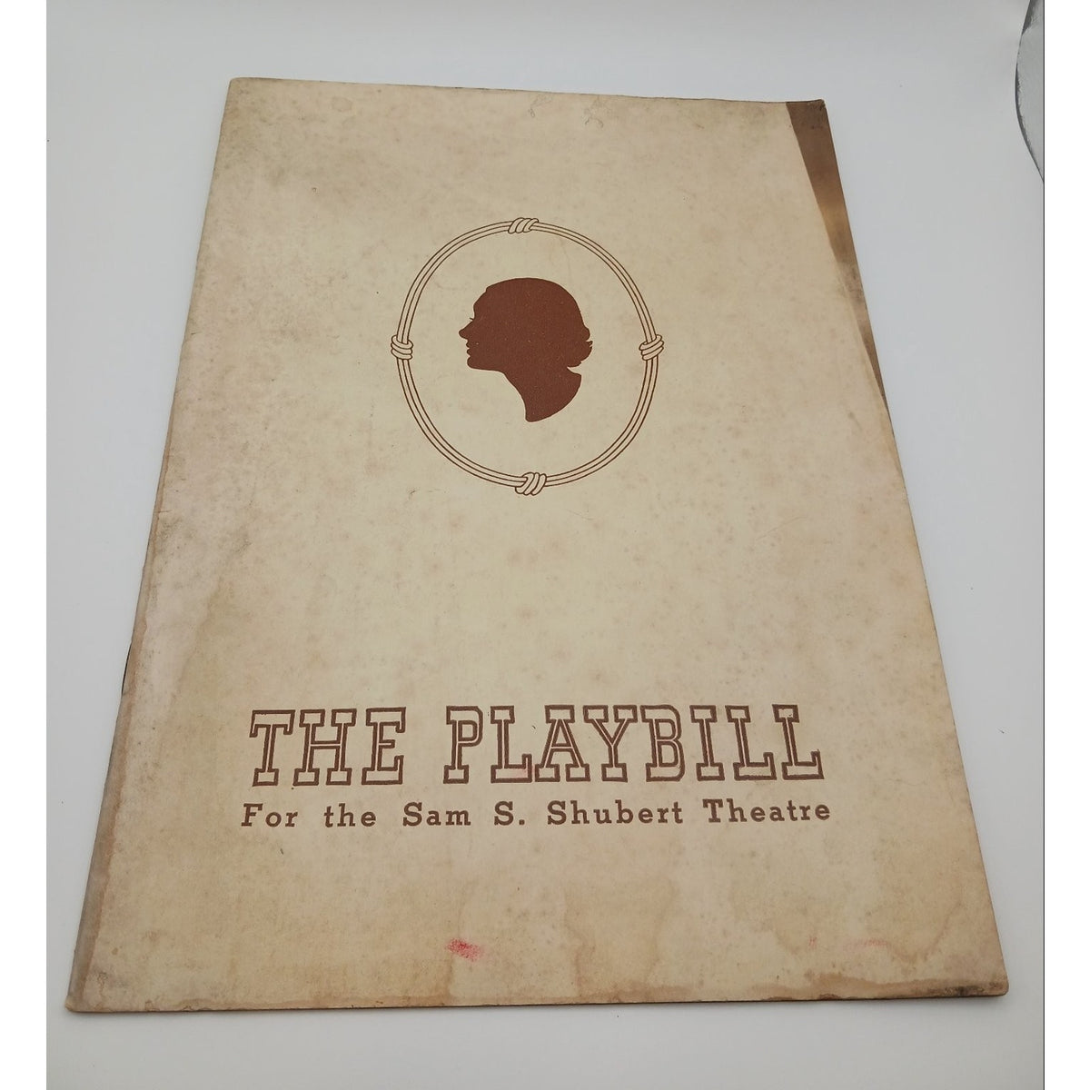 VTG 1941 The Playbill The Doctor's Dilemma Raymond Massey Sam S Shubert Theatre