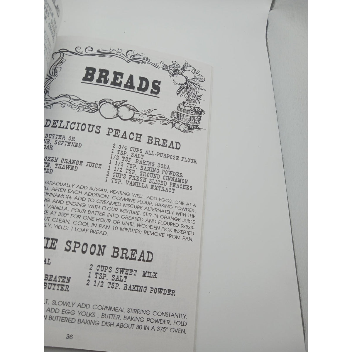 The Georgia Cookbook Pearlie B Scott 1994 1st Printing Southern Recipes