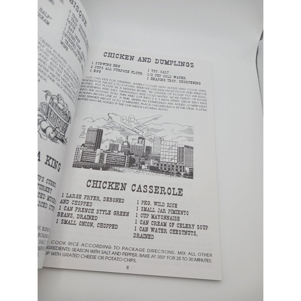 The Georgia Cookbook Pearlie B Scott 1994 1st Printing Southern Recipes