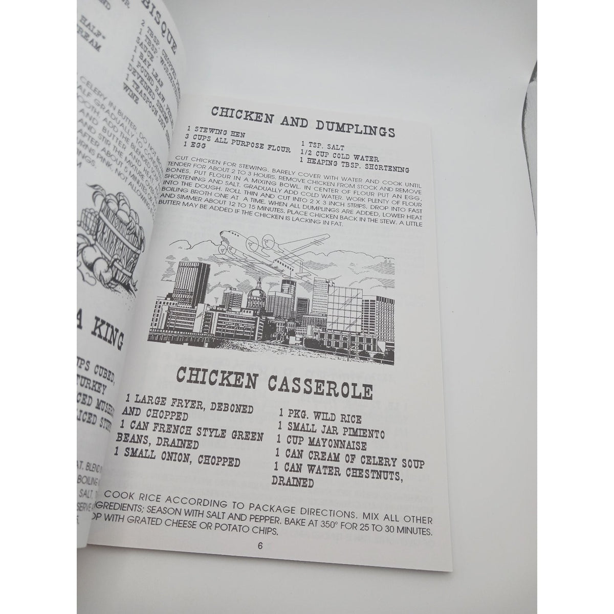 The Georgia Cookbook Pearlie B Scott 1994 1st Printing Southern Recipes