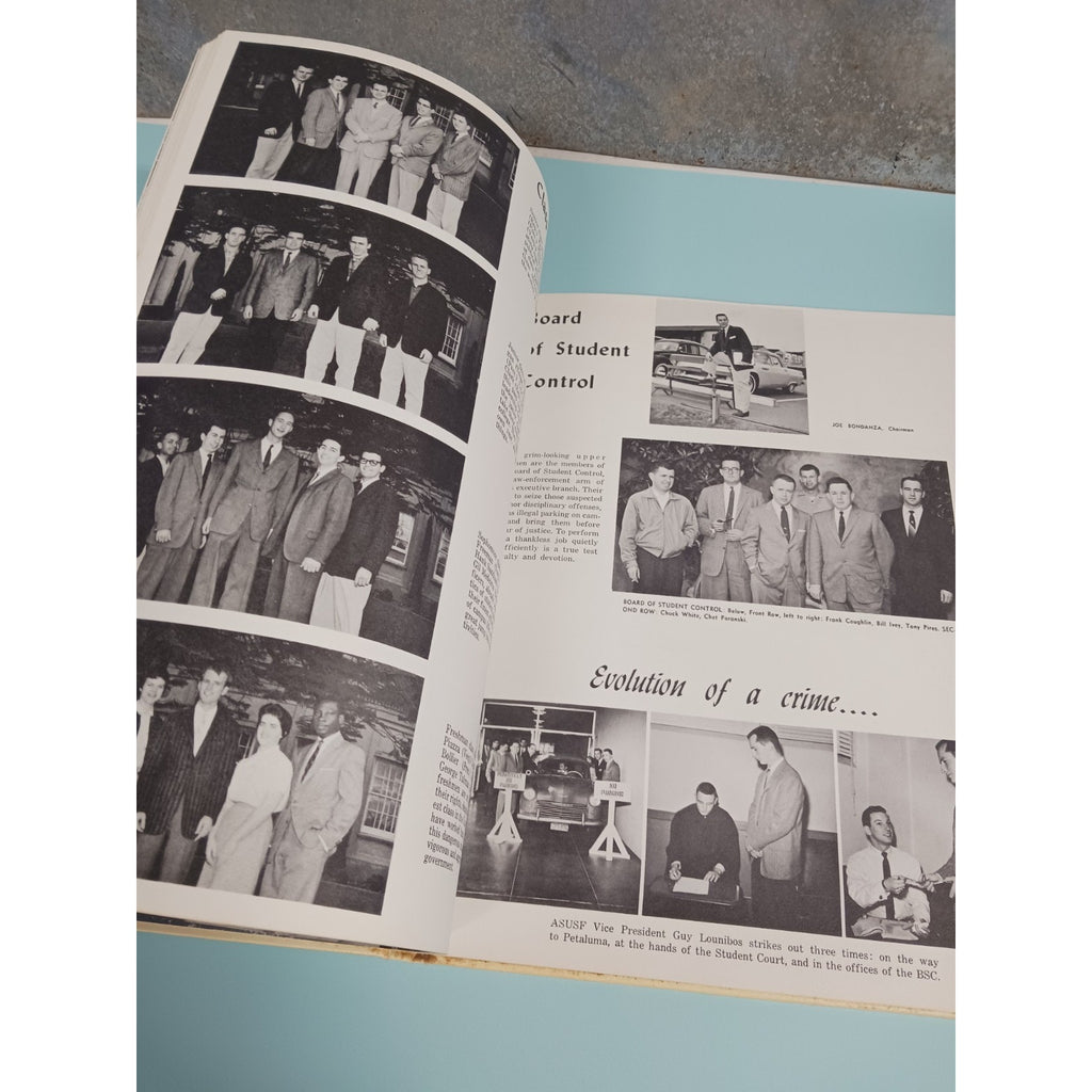 Vintage 1958 The Don University of San Francisco Yearbook