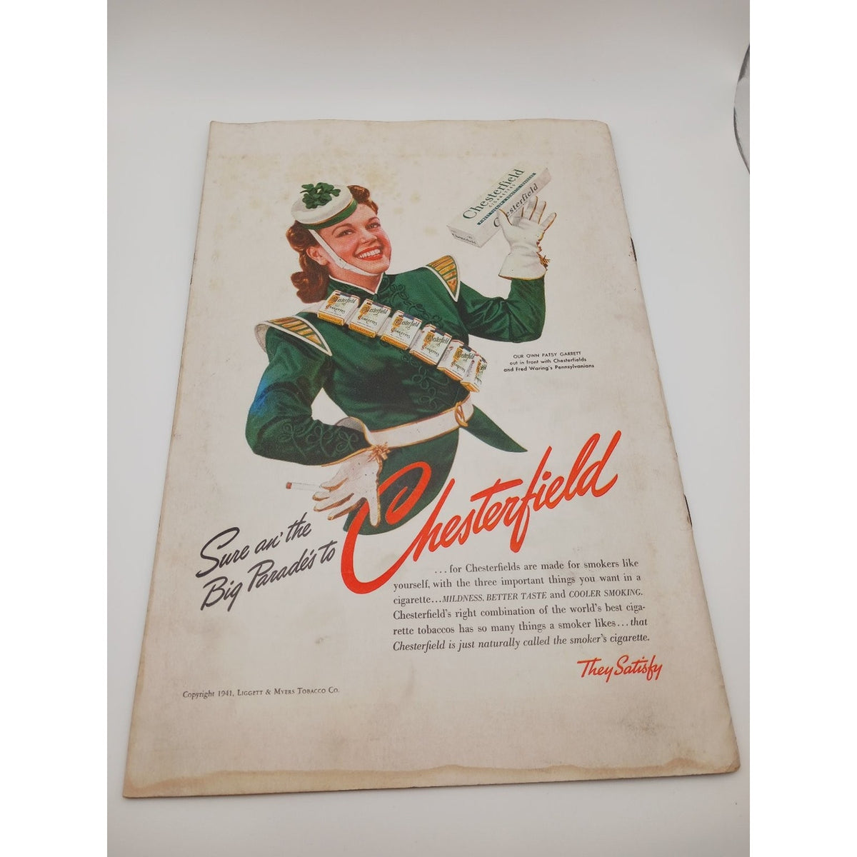 Vintage Metropolitan Opera House Playbill Program 1940-1941 Season