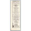 1933 Stevens Building Restaurant Print Ad Menu Chicago Ephemera Vintage Dining
