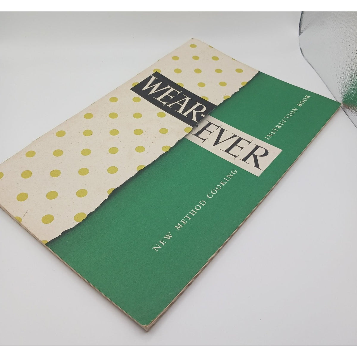 Vintage 1948 Wear Ever New Method Cooking Instruction Book Booklet