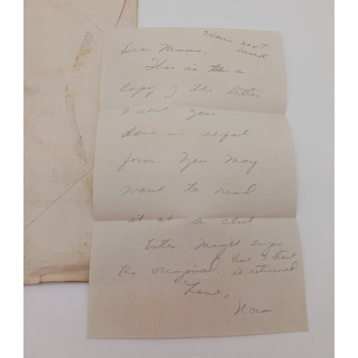 Mrs Andrew Carnegie 1942 Christmas International House Reception Party Kefauver