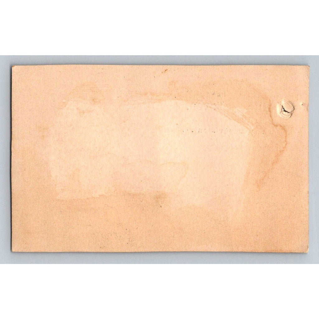 TURK BROS Double Stores 5c 10c Counter Crockery Trade Card 1880s Children