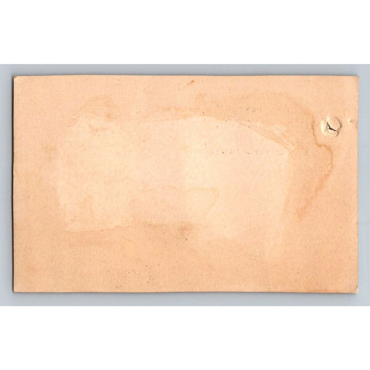 TURK BROS Double Stores 5c 10c Counter Crockery Trade Card 1880s Children