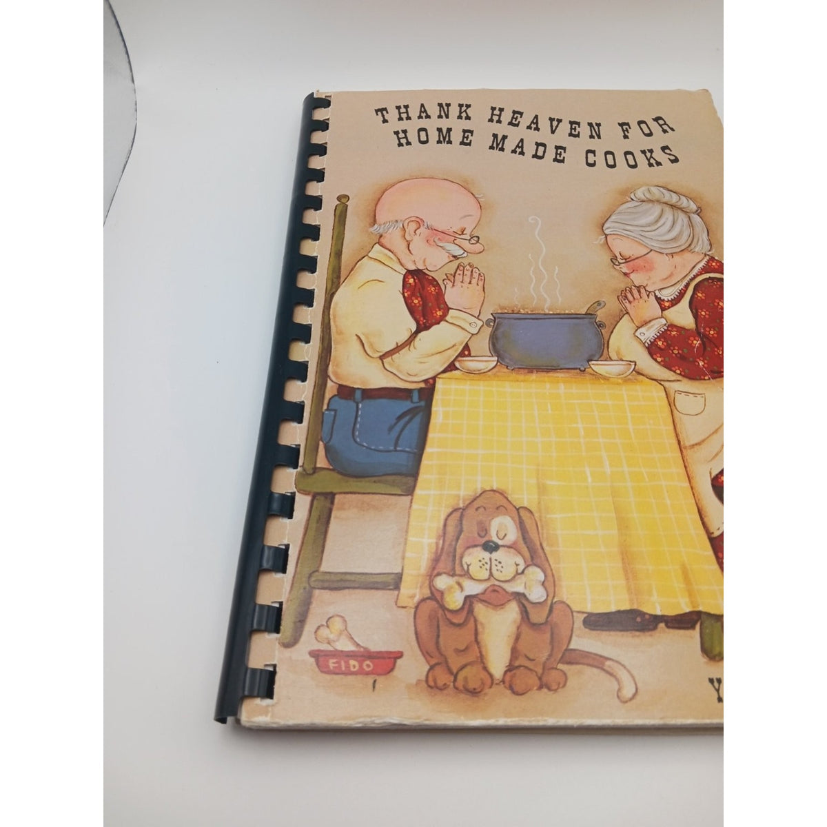 Thank Heaven For Home Made Cooks Yummy Recipes Hilda Johnson 1994 Cookbook