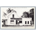Perham's Maine Mineral Store West Paris ME Vintage Postcard Route 26