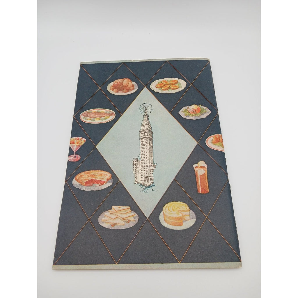 Vintage 1940s 1950s Metropolitan Life Cook Book Recipes Culinary Booklet