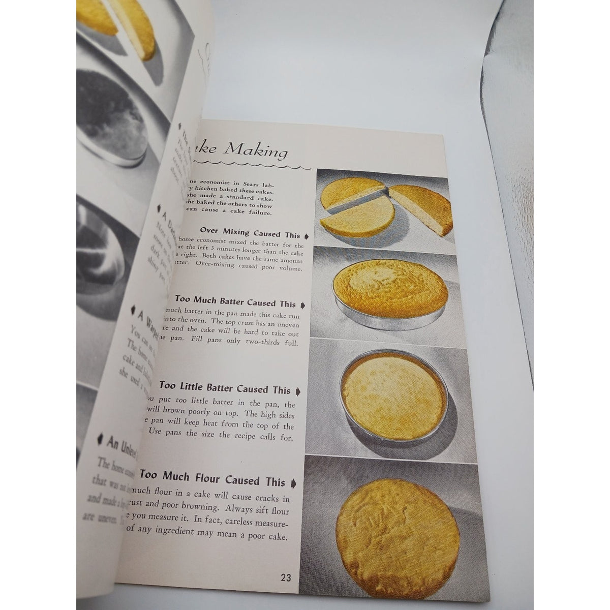 Vintage 1950 Kenmore Gas Cookery Recipe & Instruction Booklet Sears