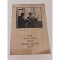 1932 Helen Keller Empire State Building NY Brochure Ephemera Times Wide Photo