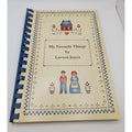 My Favorite Things Lavern Joyce 1992 Signed Spiral Bound Cookbook Recipes