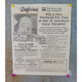 1988 Dollywood Dolly Parton Celebrity Theatre Grand Opening Sweepstakes Print Ad