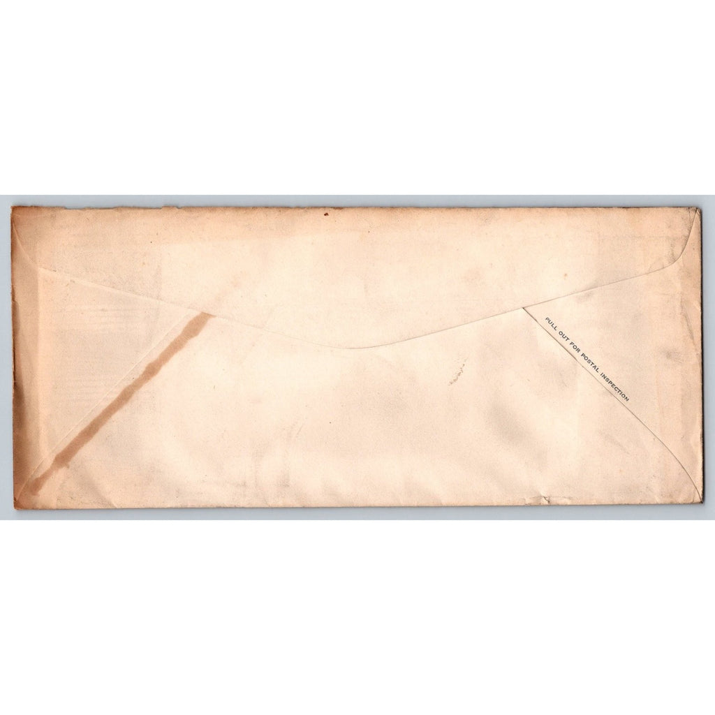 c1939 Estes Kefauver Chattanooga Congress Campaign Letter & Envelope Ephemera