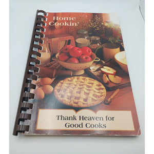 Home Cookin Carlisle Baptist Church Thank Heaven for Good Cooks 1996 Cookbook