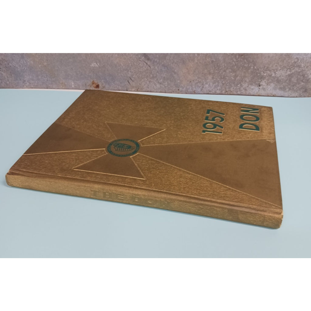 Vintage 1957 The Don University of San Francisco Yearbook