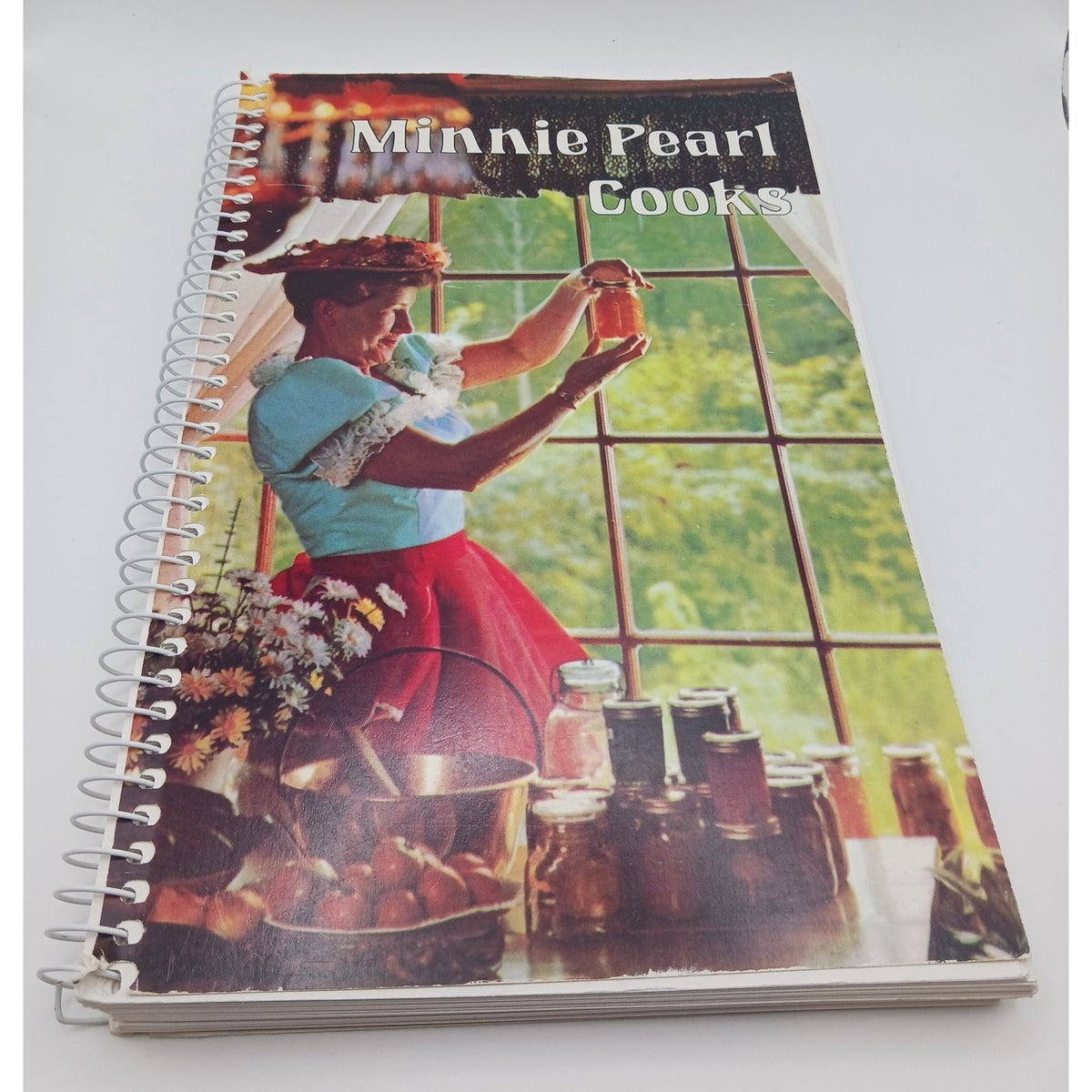 Minnie Pearl Cooks Cookbook 1970 Fifth Printing 1984 Southern Recipes Nashville