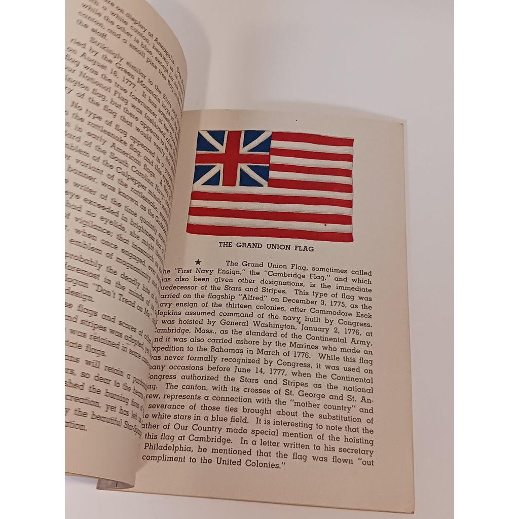 1940s US Marine Corps How To Respect & Display Our Flag Pamphlet Ephemera