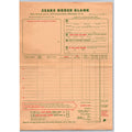 1940s Vintage Sears Roebuck Philadelphia Mail Order Blank & Credit App Ephemera