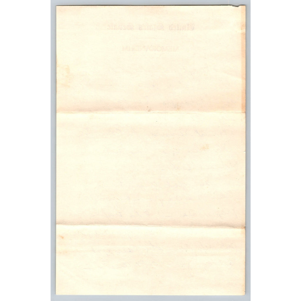 3 Page Estes Kefauver Talks About Campaigning Hand Wrote Personal Letter To Dad
