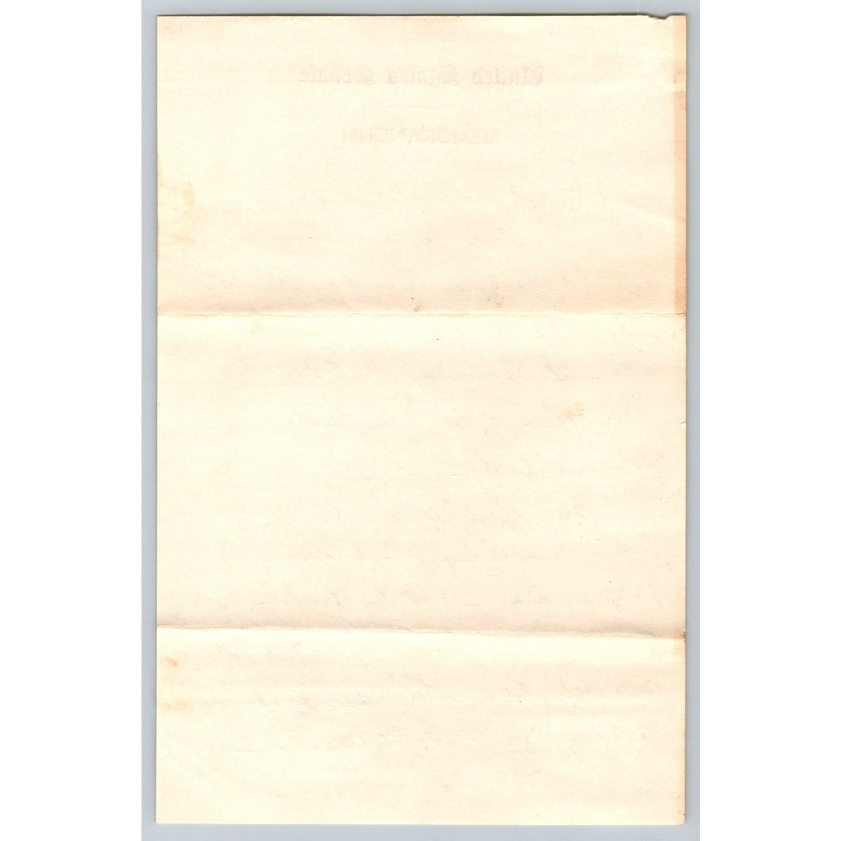 3 Page Estes Kefauver Talks About Campaigning Hand Wrote Personal Letter To Dad