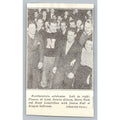 1935 Northwestern Football Players Aragon Ballroom Chicago Tribune Clipping