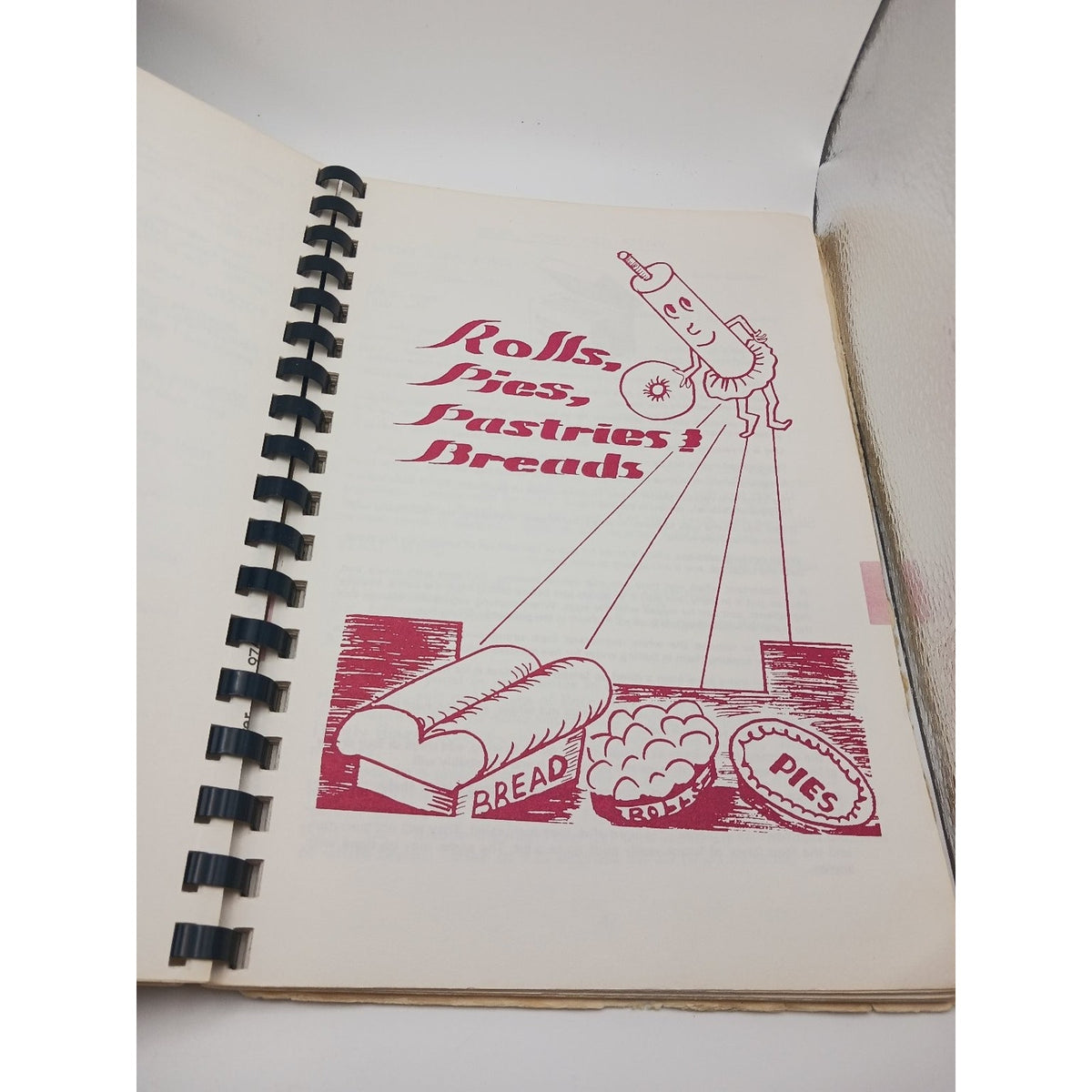 Favorite Recipes Cook Book Dyer United Methodist Church 1979 Community Spiral