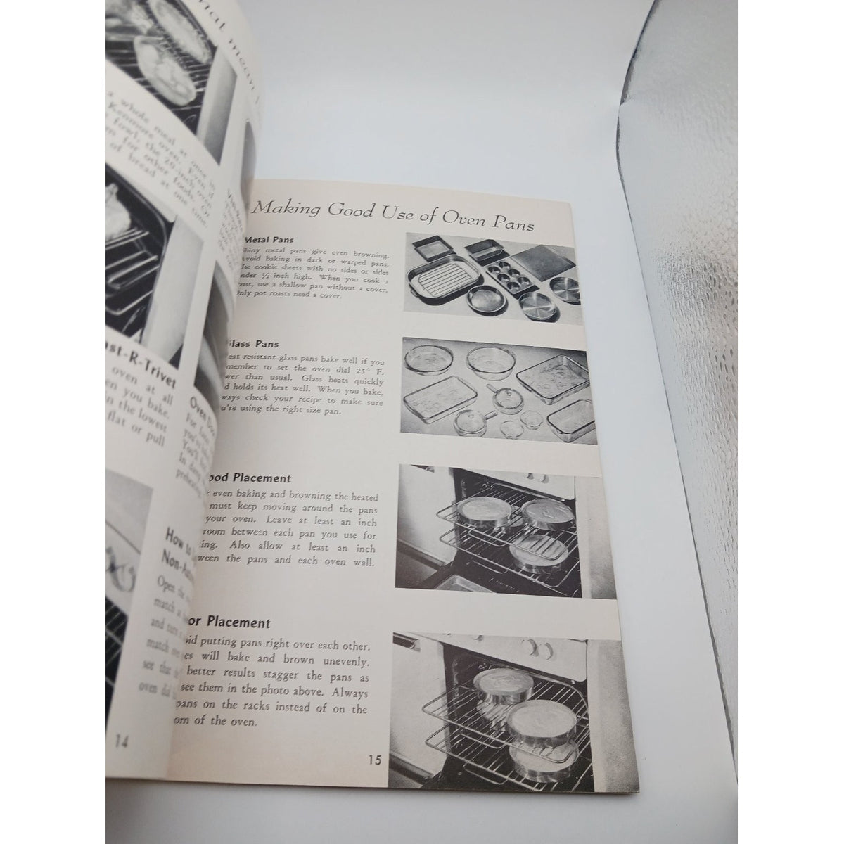 Vintage 1950 Kenmore Gas Cookery Recipe & Instruction Booklet Sears