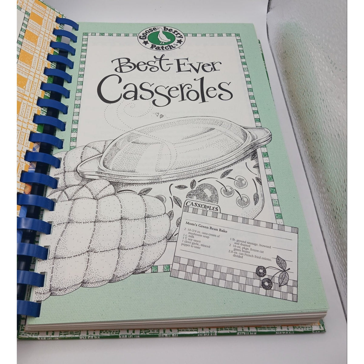 Best Ever Casseroles Cookbook Gooseberry Patch 2005 Spiral Bound Comfort Food