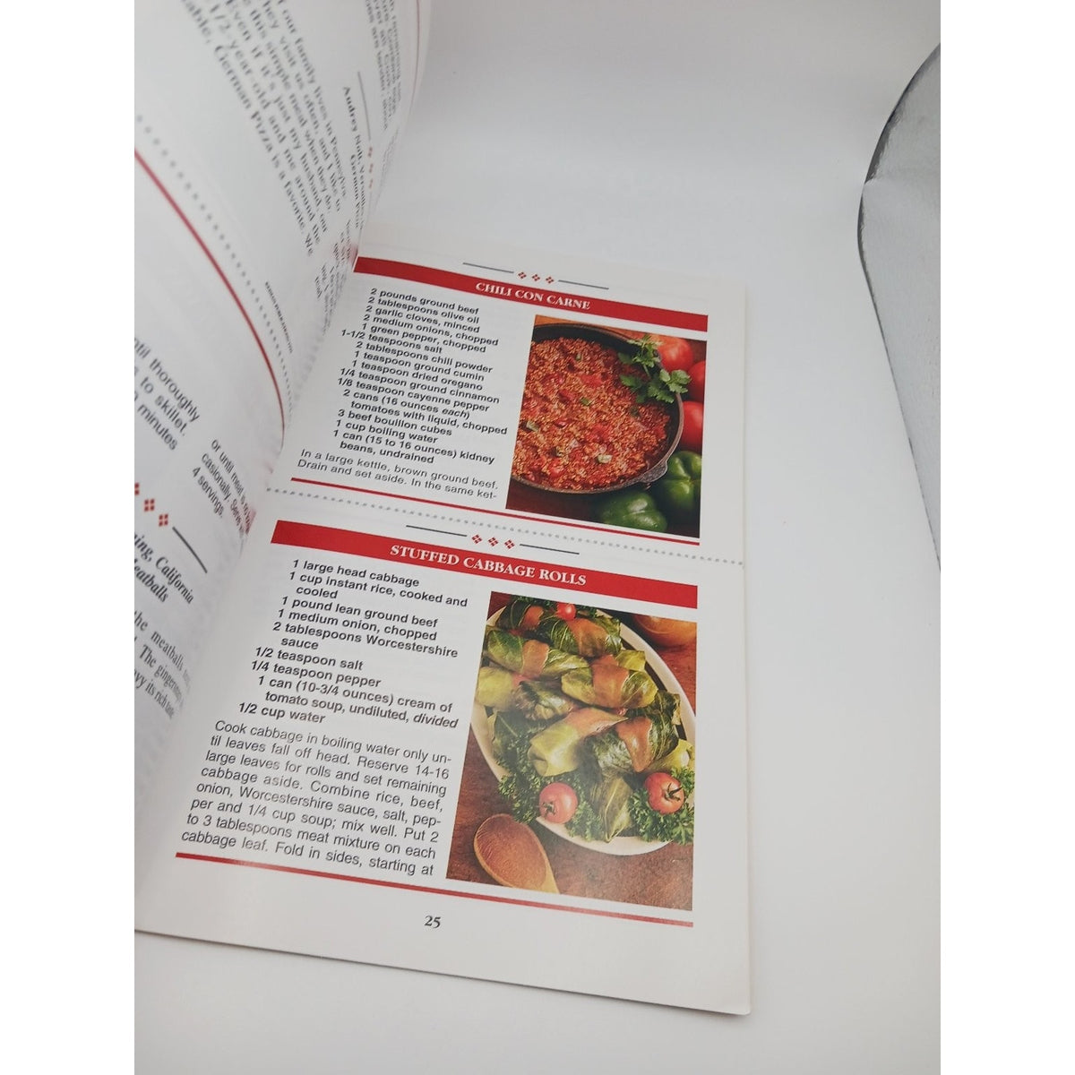 Country Cooking Recipe Collection Prize Winning Ground Beef Booklet