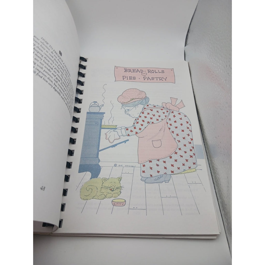 Thank Heaven For Home Made Cooks Yummy Recipes Hilda Johnson 1994 Cookbook