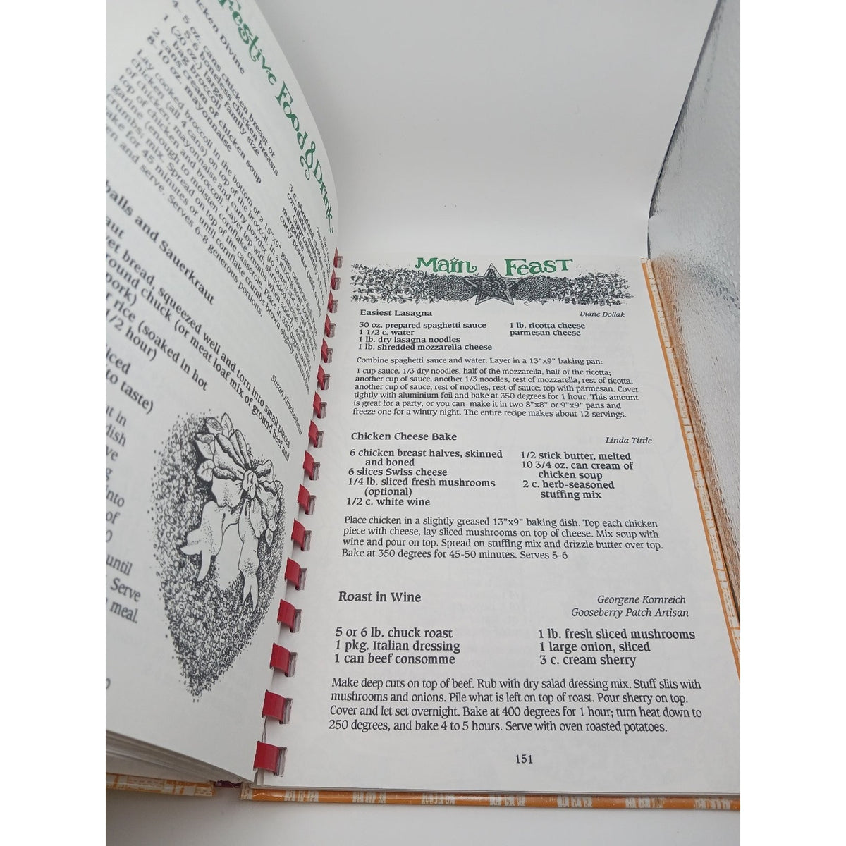 Welcome Home For The Holidays Gooseberry Patch 1994 First Printing Cookbook