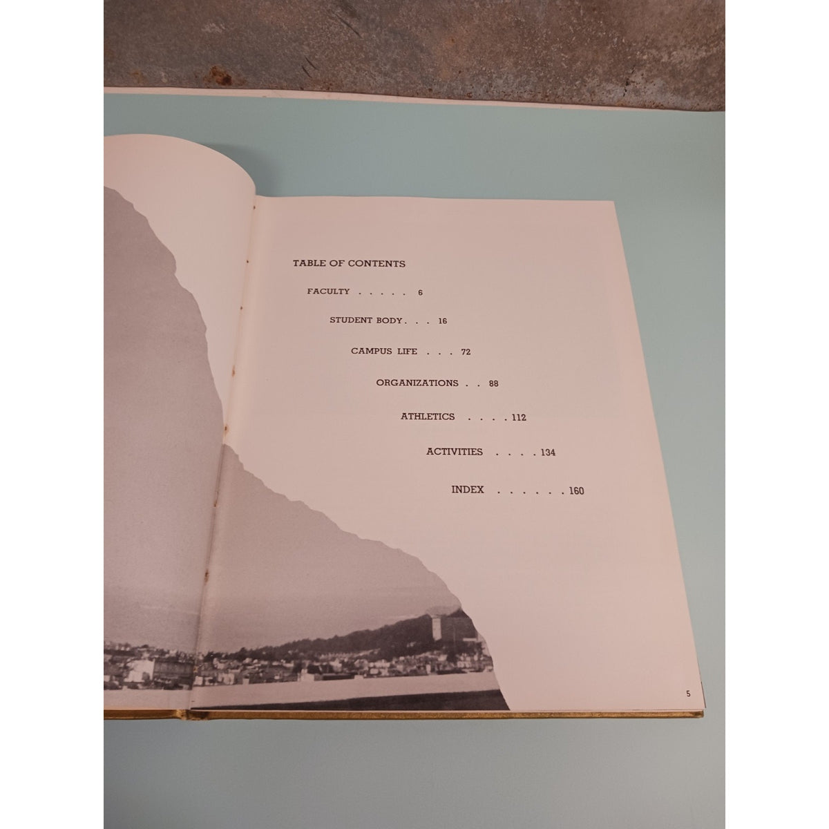Vintage 1957 The Don University of San Francisco Yearbook
