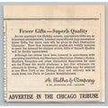 1930s A. Sulka & Co Chicago Tribune Advertisement Men's Luxury Apparel Ephemera