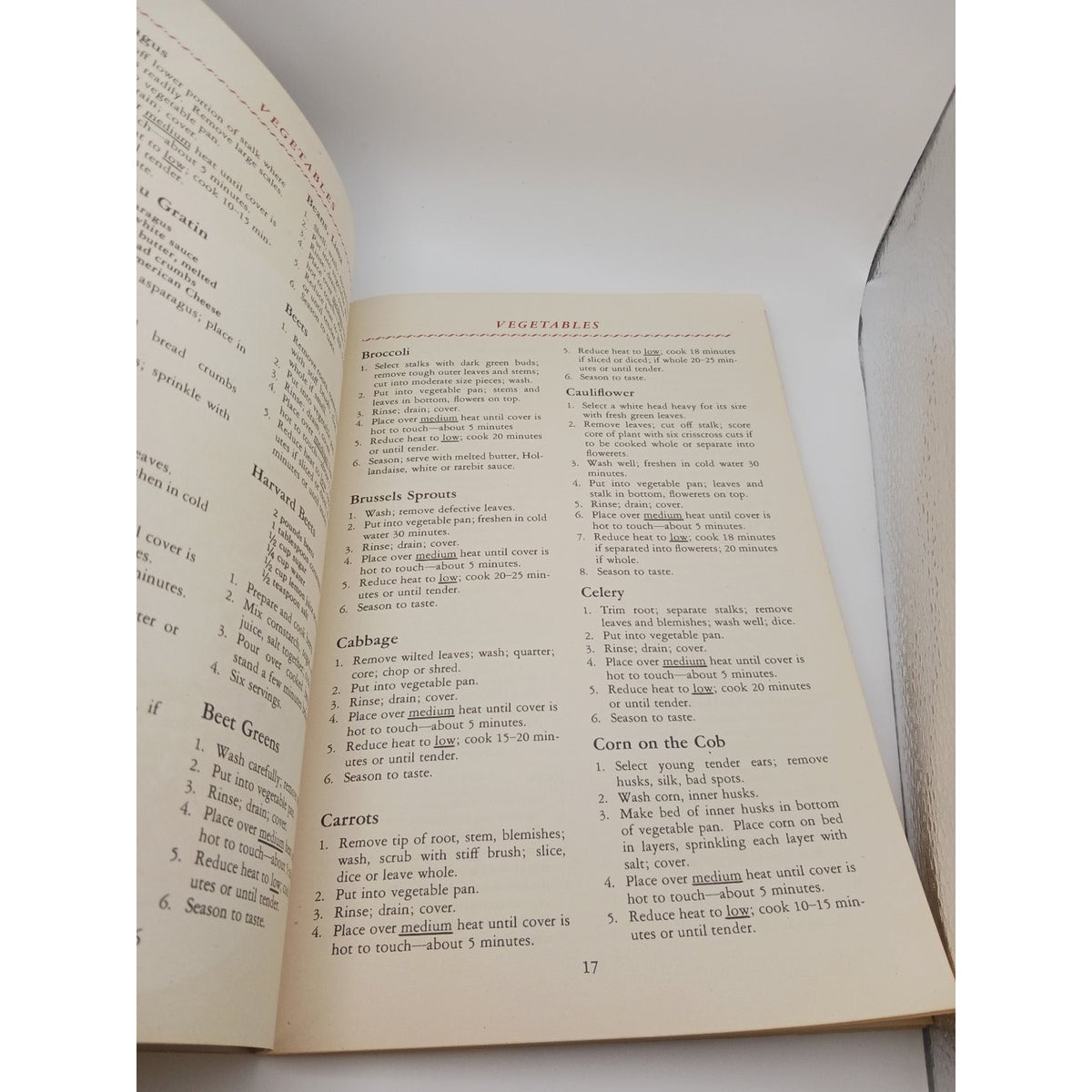 Vintage 1948 Wear Ever New Method Cooking Instruction Book Booklet