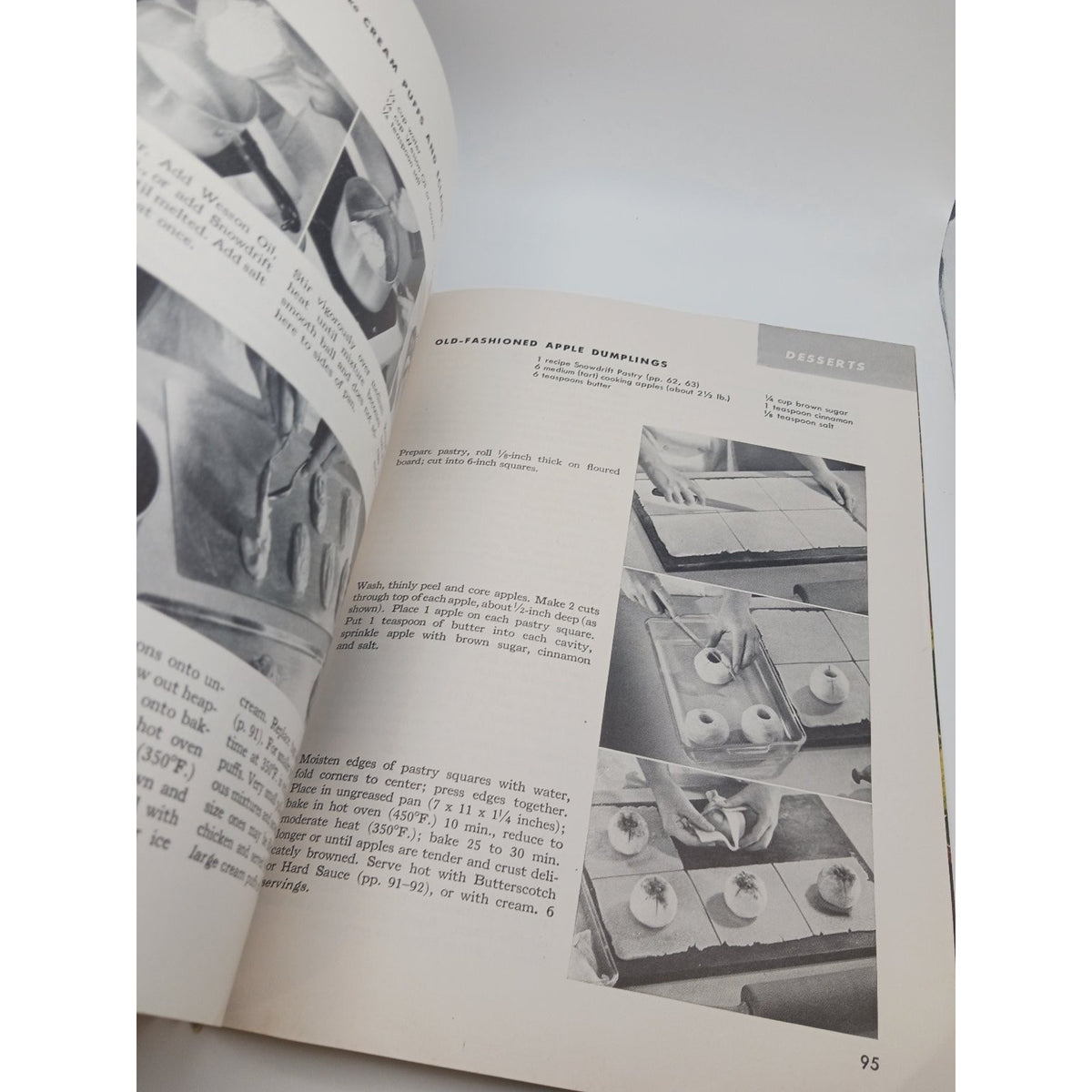 VTG 1948 Wesson Oil Snowdrift Cookbook Booklet Recipes How To Win Compliments
