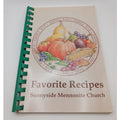 Favorite Recipes Sunnyside Mennonite Church Cookbook 1997 Vintage Spiral