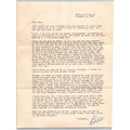 1948 Business Proposal Letters Detroit & Tn Ephemera Marshall Plan Nora Kefauver