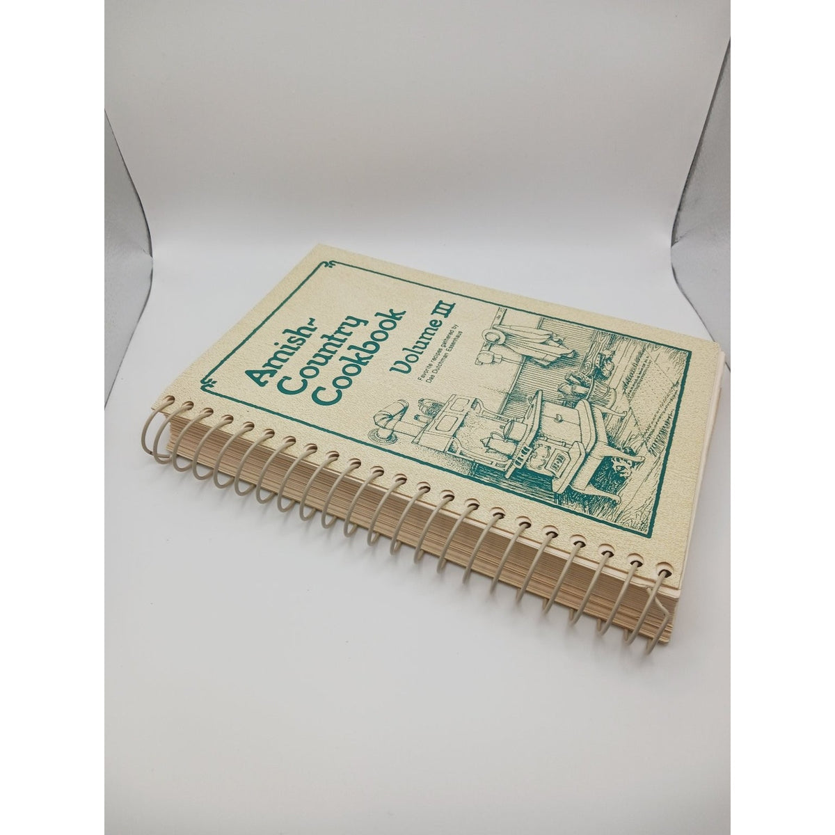 Amish Country Cookbook Volume III Bob & Sue Miller 1993 Spiral Bound Bethel