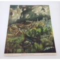 1937 Print View of Toledo El Greco National Committee For Art Appreciation