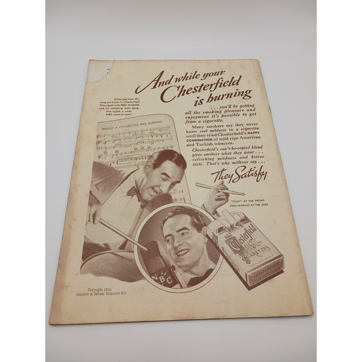 1939 The Streets of Paris Abbott & Costello Gear Broadhurst Theatre Playbill