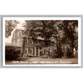 Tate House 1755 Westbrook St Portland Maine RPPC Real Photo Postcard Historic