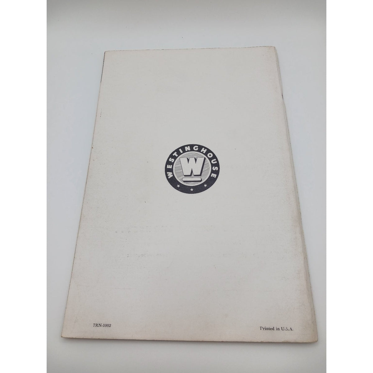 Vintage Westinghouse Electric Range Cookbook 1947 Recipes Manual