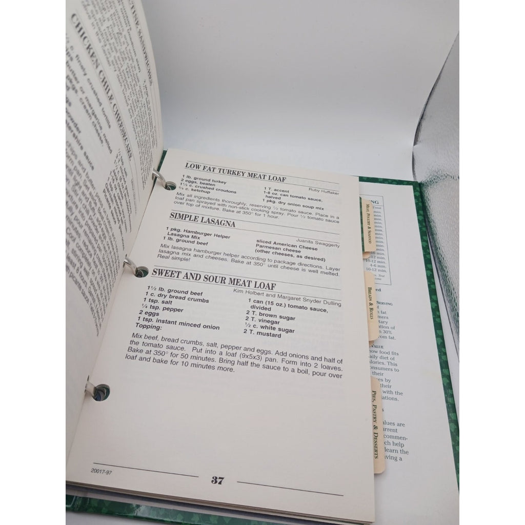 A Taste of Tradition Kodak Tn United Methodist Women 1997 Community Cookbook
