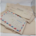 Korean War US Army Letters Document Lot KIA Remains Home 1st Lt James Stephenson