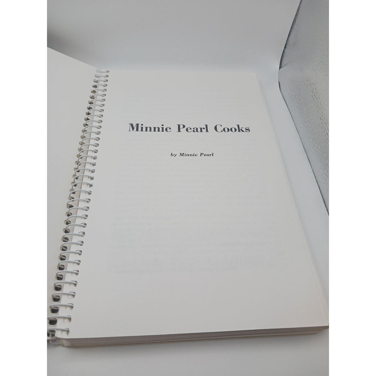 Minnie Pearl Cooks Cookbook 1970 Fifth Printing 1984 Southern Recipes Nashville