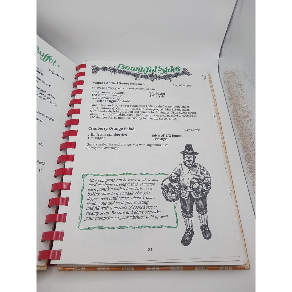 Welcome Home For The Holidays Gooseberry Patch 1994 First Printing Cookbook