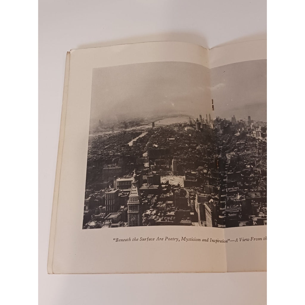 1932 Helen Keller Empire State Building NY Brochure Ephemera Times Wide Photo